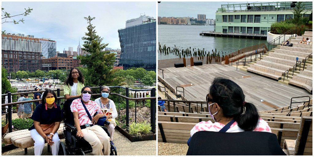 Wheelchair Accessible Little Island