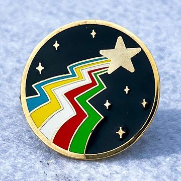 Zig Zag Shooting Star