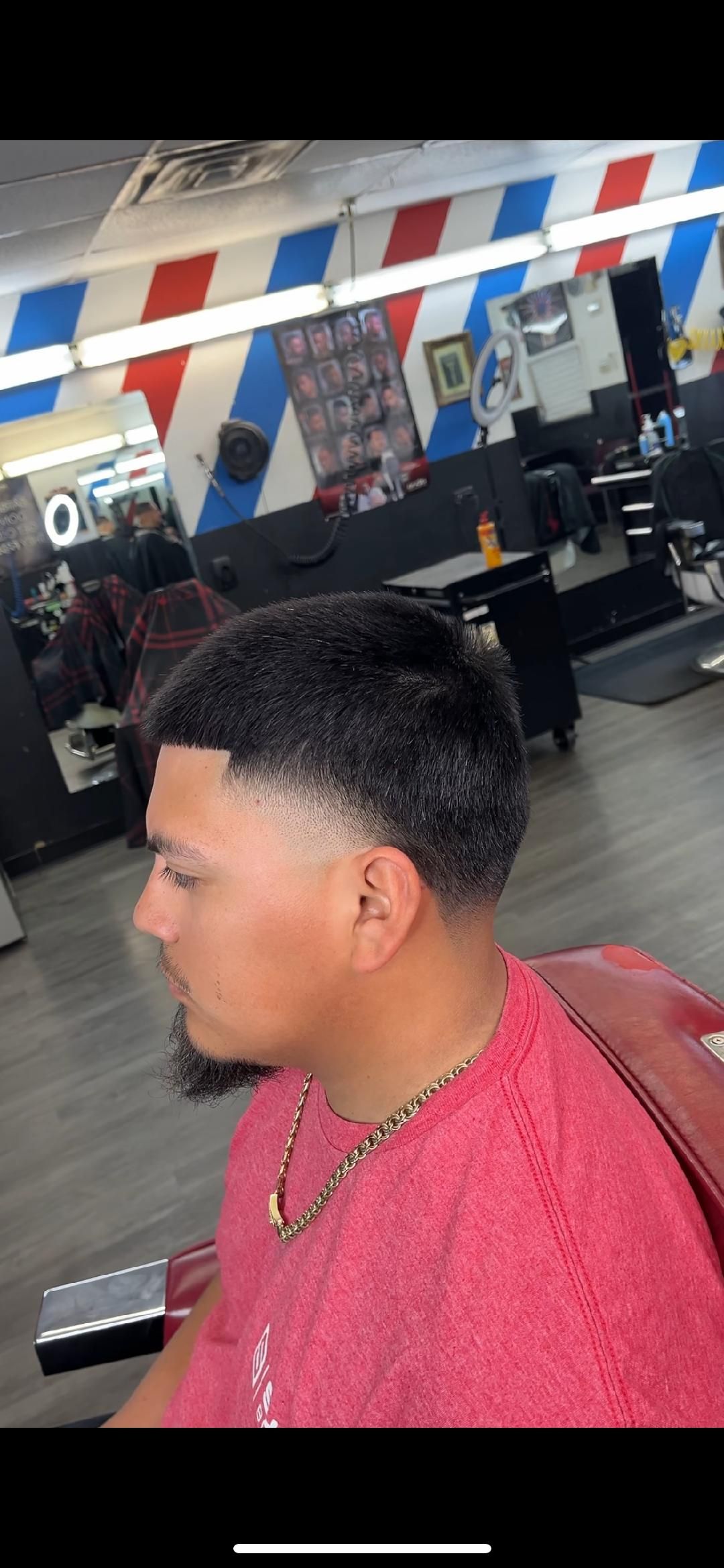 Taper Fade Beard Work Trim Dallas Texas