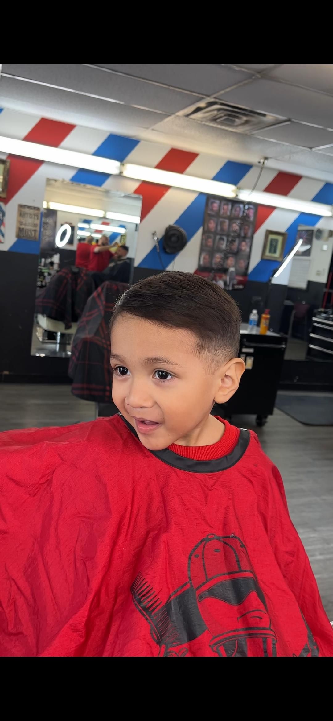 Kids Cut Comb Over Dallas Texas