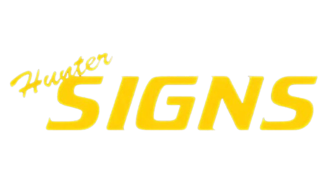 Hunter Signs logo