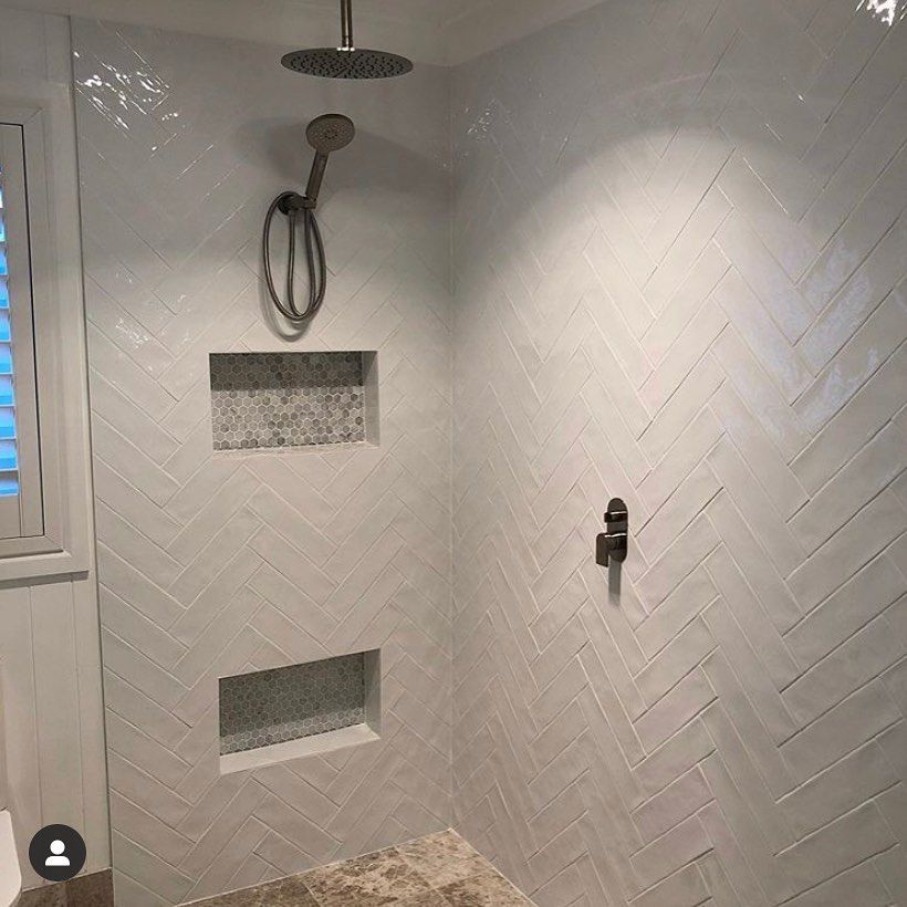 stylish shower
