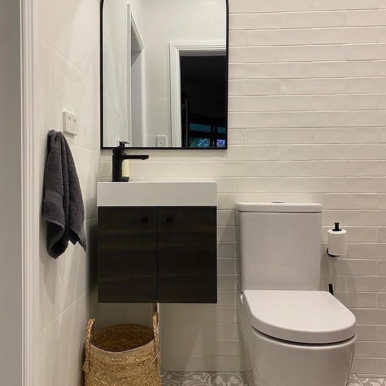 bathroom renovation project