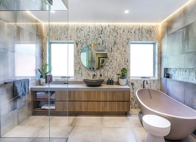 beautiful contemporary bathroom