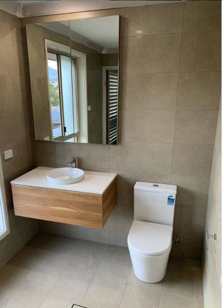 bathroom design project #21