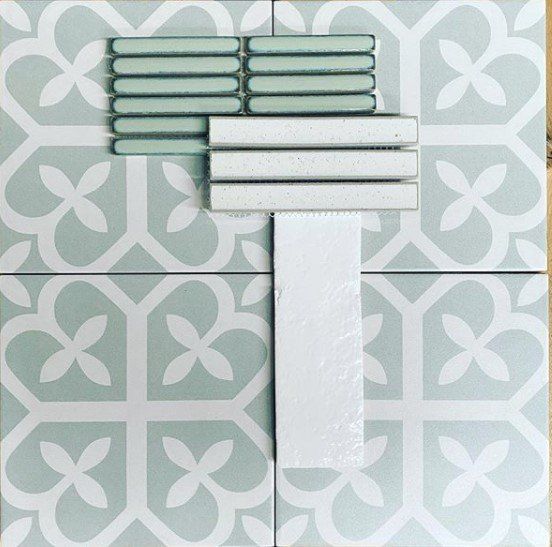wall and floor tiling project #10