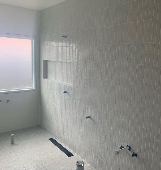 wall and floor tiling project #9
