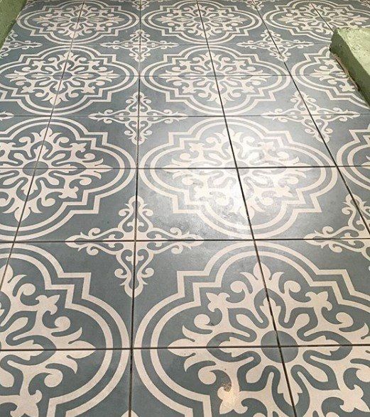 wall and floor tiling project #2