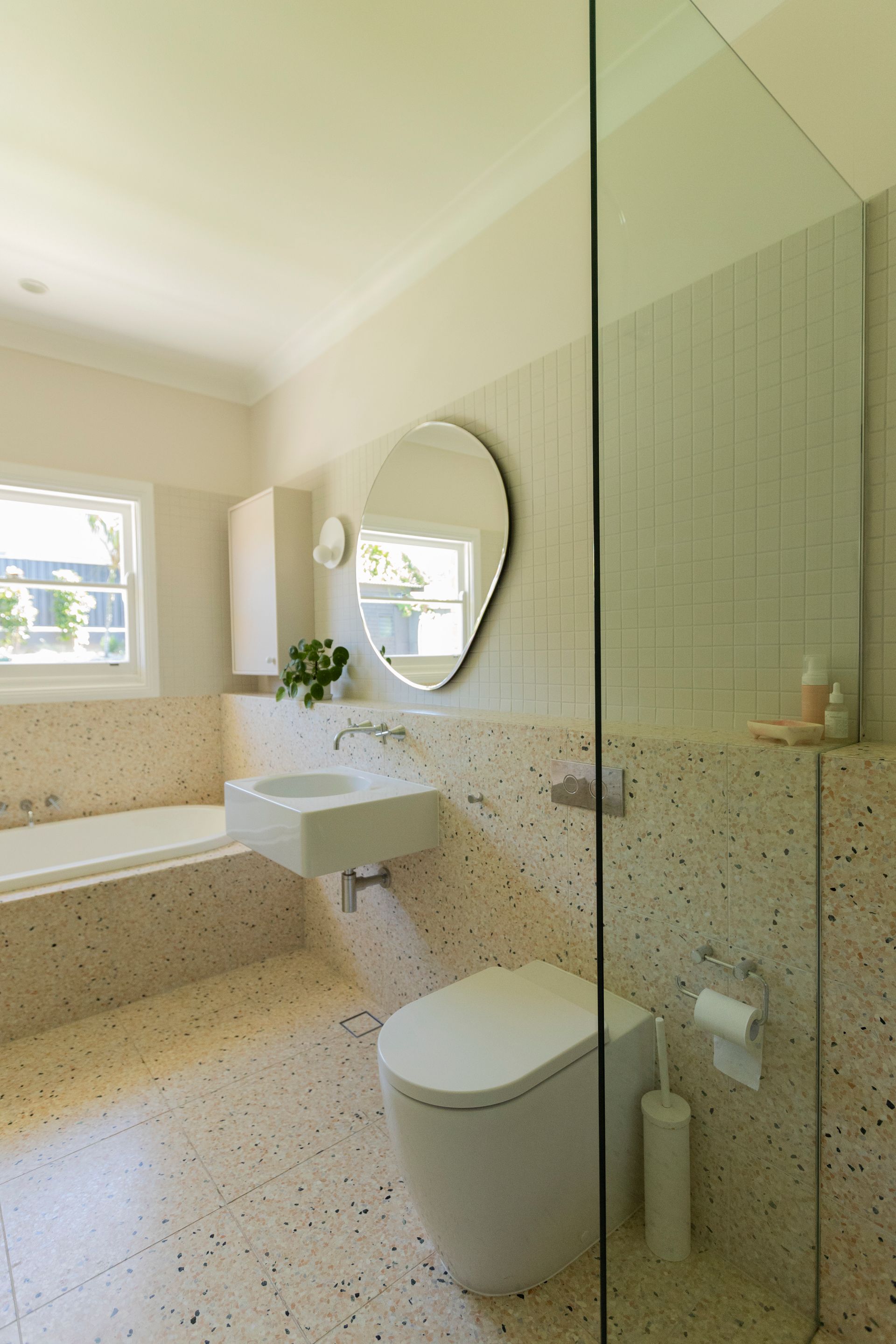 modern bathroom