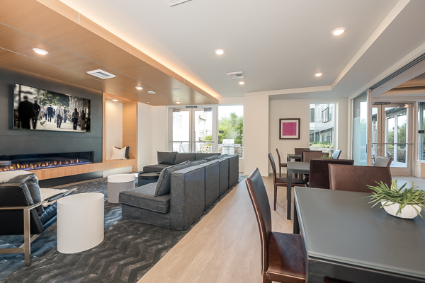 Photo of the building's club room