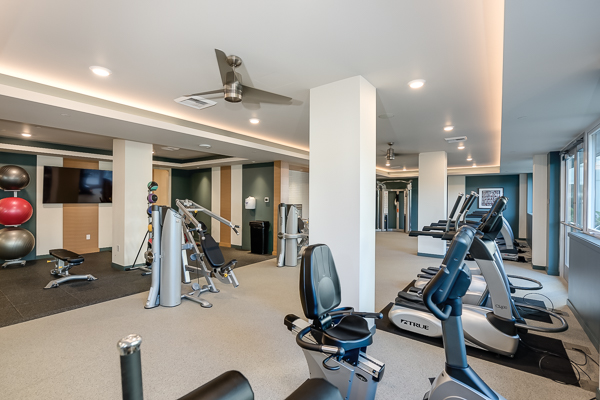 Photo of the gym