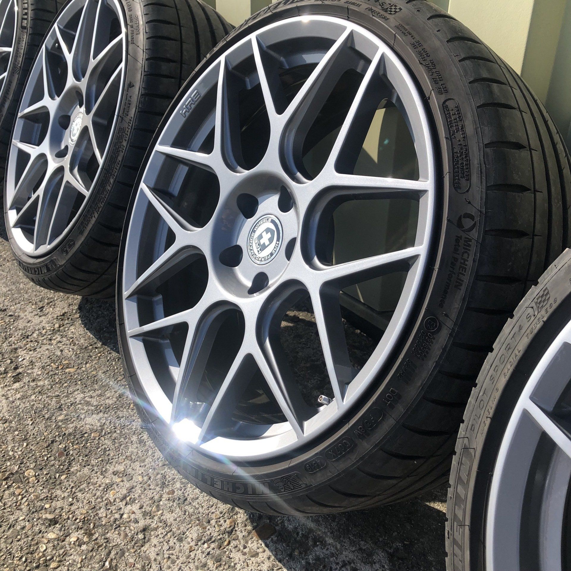 hre performance wheels grijs gunmetal