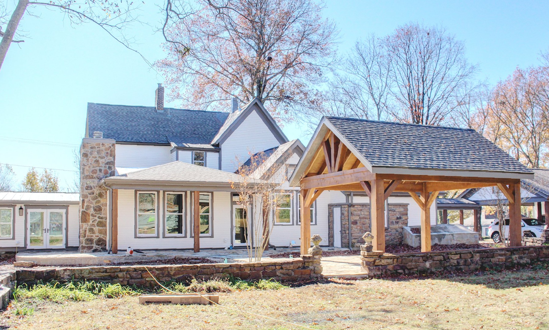 exterior remodeling