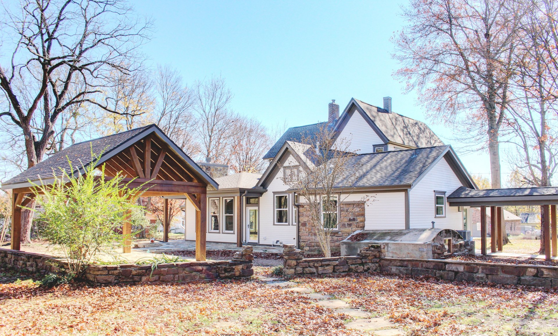 gazebo remodeling