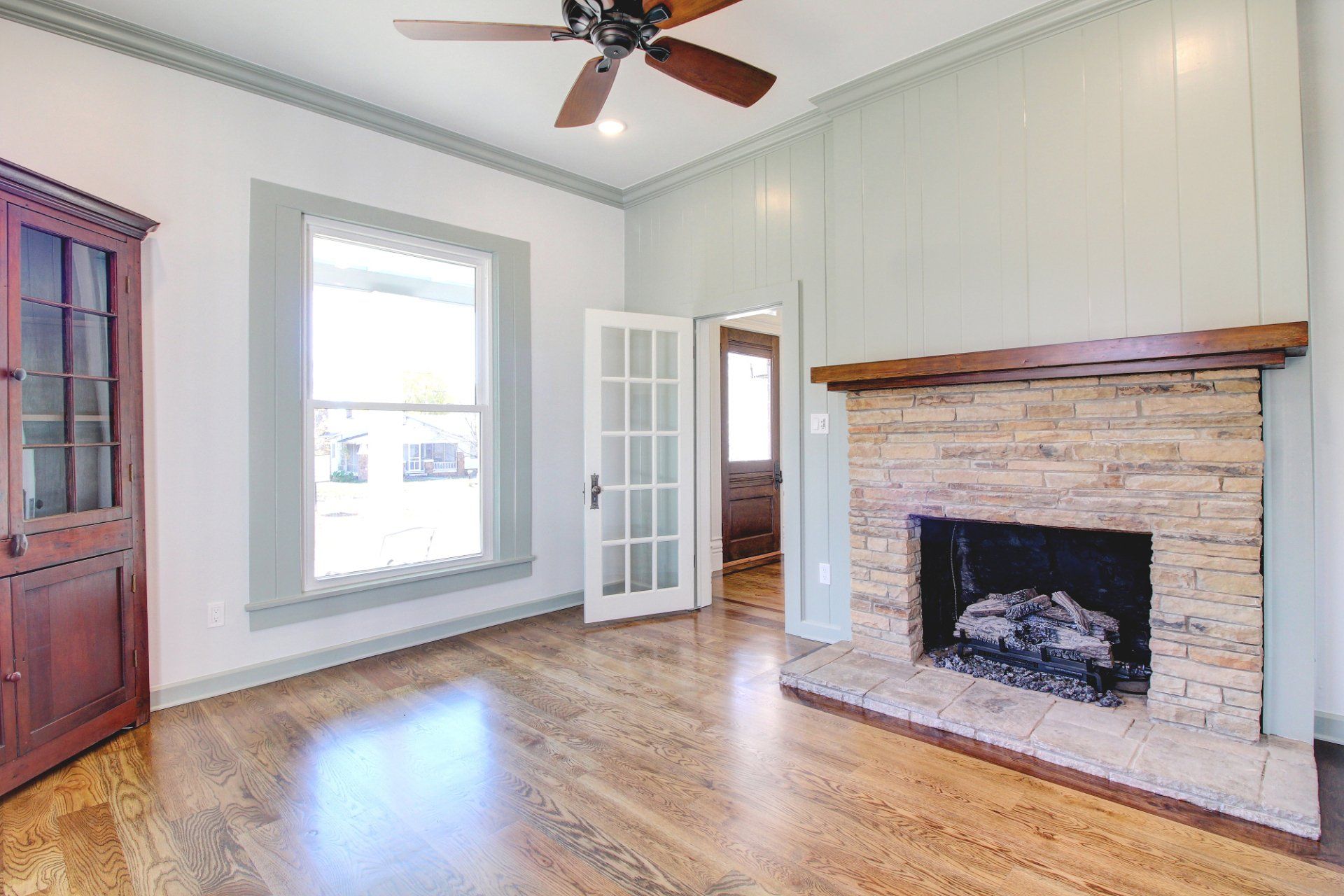 finished home remodel
