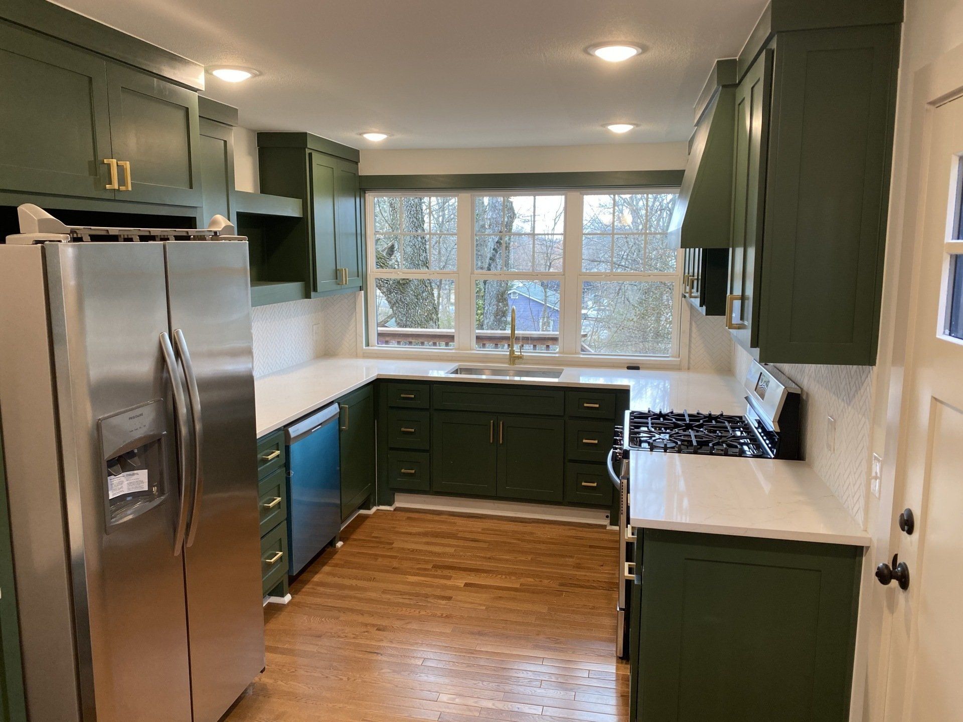 old kitchen restoration