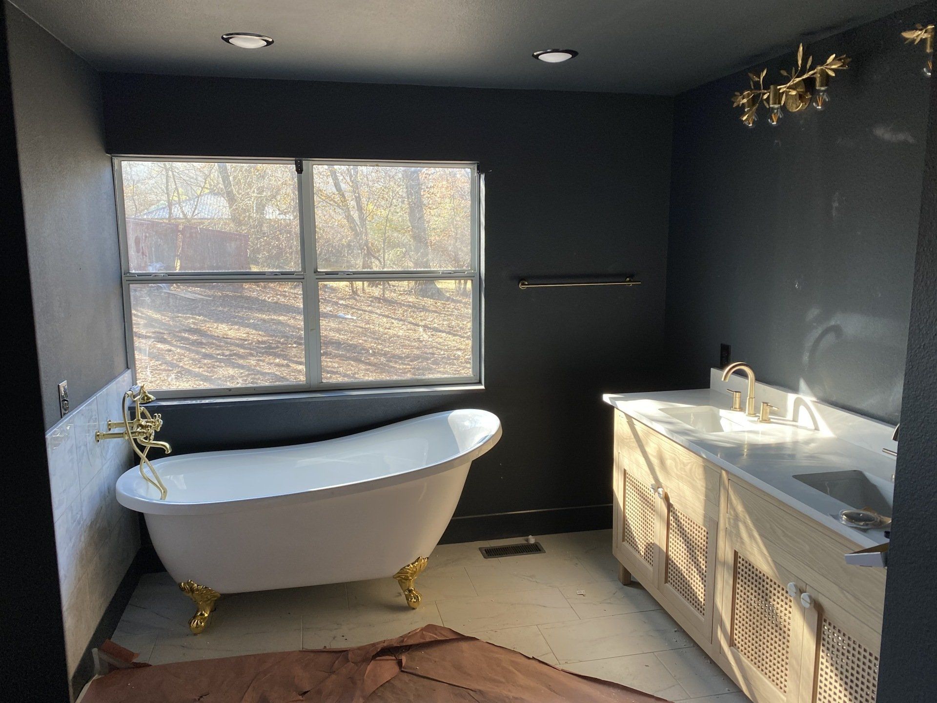 historic home bathroom remodel
