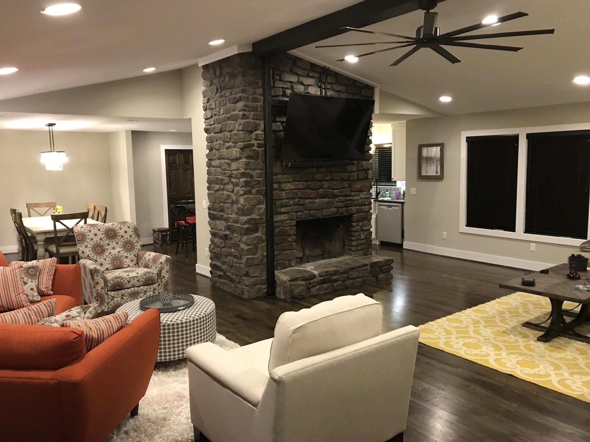 living room remodeling