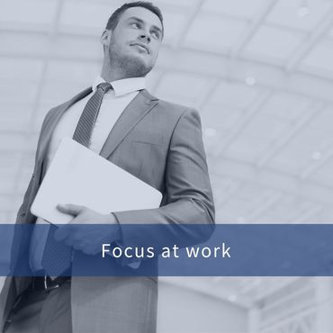 focus at work image