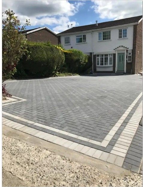 BMW car parked on driveway