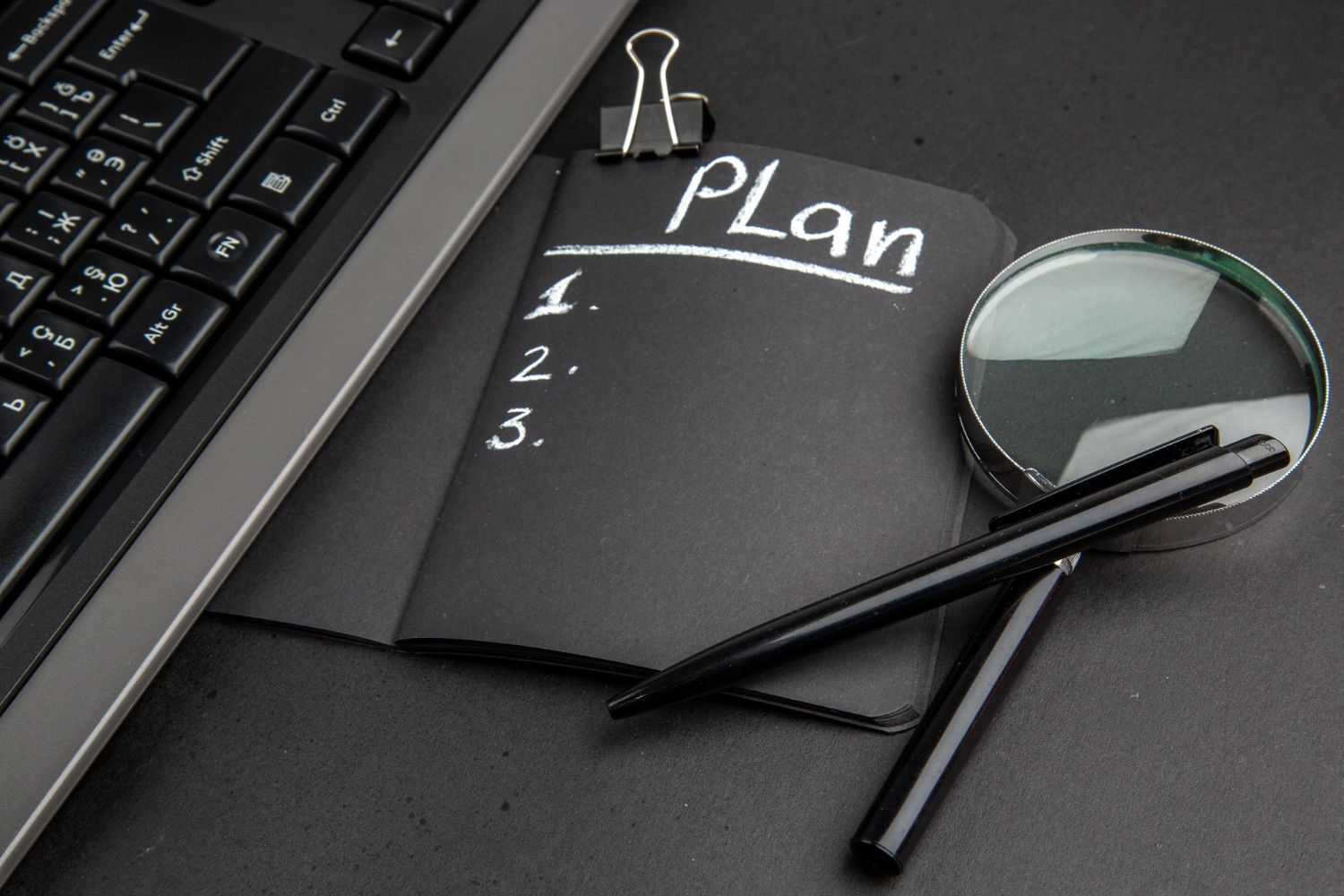 Notebook with