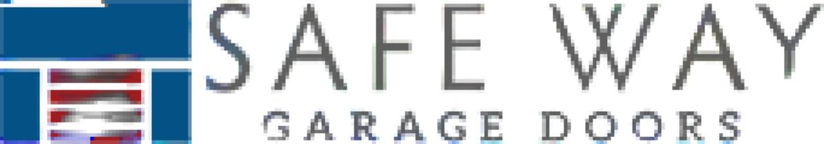SAFE WAY Garage Doors logo.