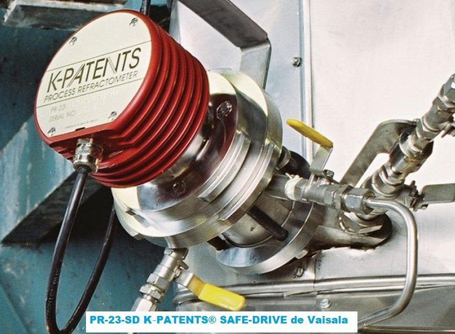Vista de Refractómetro K-Patents de Vaisala