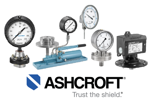 Portafolio de equipos Ashcroft