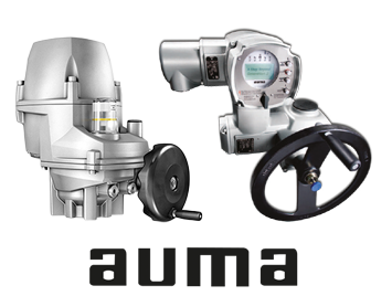 Actuadores eléctricos Auma