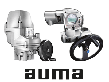 Actuadores eléctricos Auma