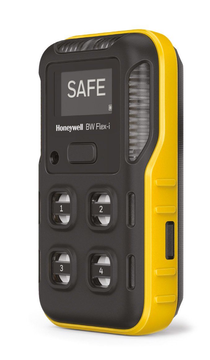 Equipo de detección multigas BW Flex-I de Honeywell