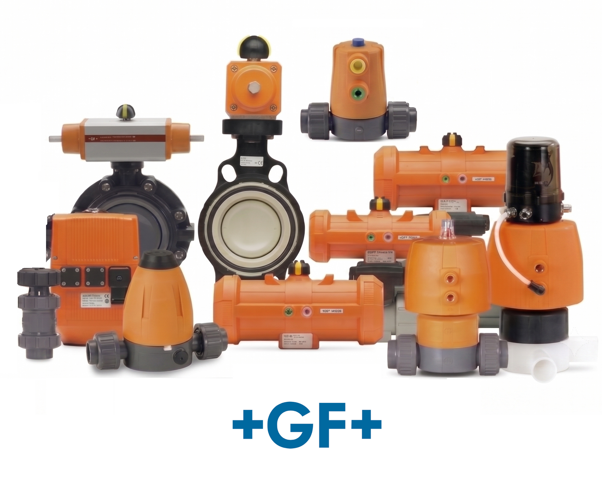 Actuadores eléctricos en termoplástico +GF+ Piping Systems Georg Fischer