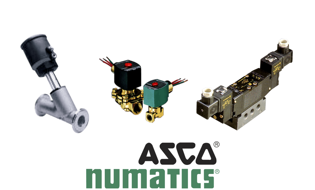 Asco Numatics valvulas solenoidey neumáticas