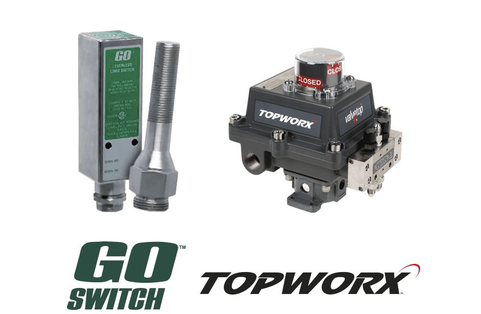 Go Switch, Topworx elementos para automatización de válvulas