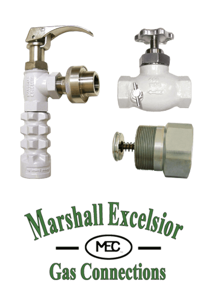 Marshall Excelsior, Gas Connections