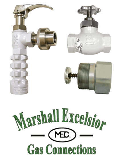 Marshall Excelsior, Gas Connections