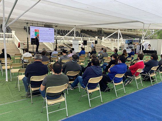 Charla en expoenergia 2023