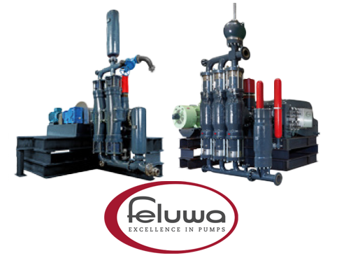 SOLTEX nuevo distribuidor de bombas Feluwa Bombas de desplazamiento positivo tipo diafragma Feluwa para slurries