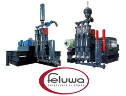 SOLTEX nuevo distribuidor de bombas Feluwa Bombas de desplazamiento positivo tipo diafragma Feluwa para slurries