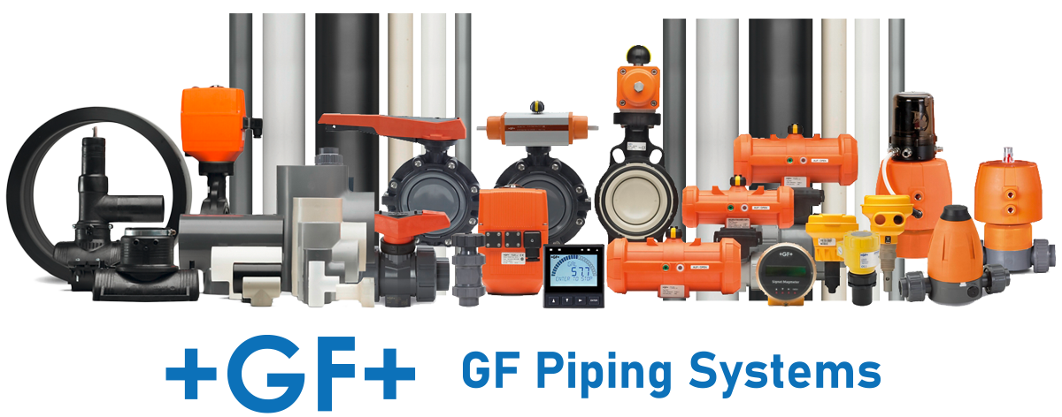 Portfolio de productos en termoplástico Georg Fischer, GF Piping Systems