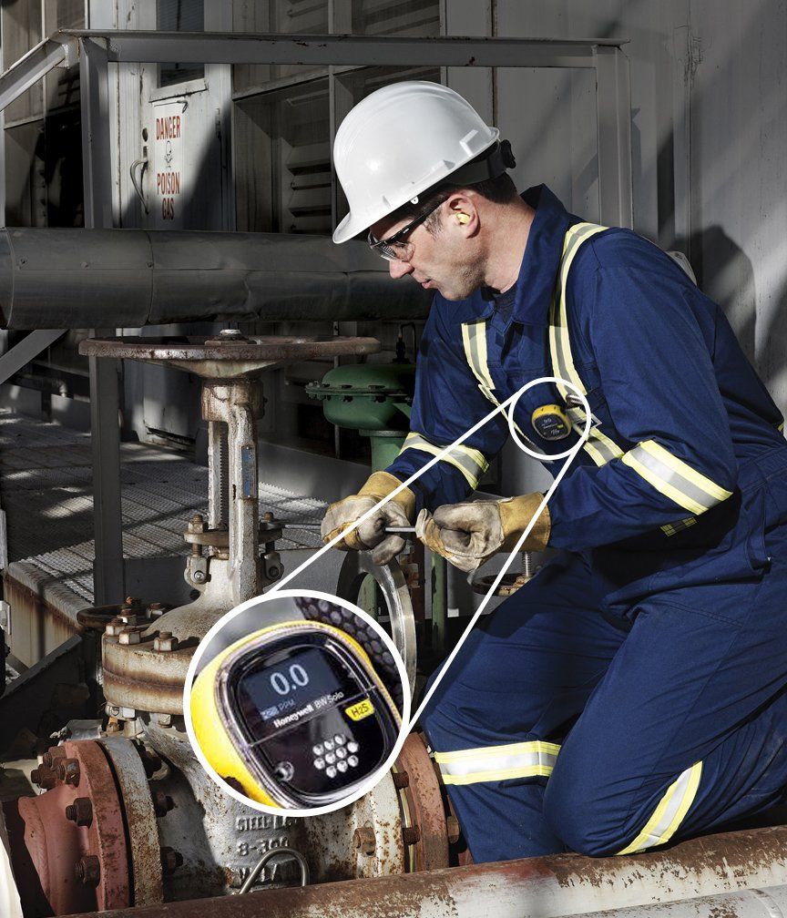 Detector de gas SOLO de Honeywell para H2S