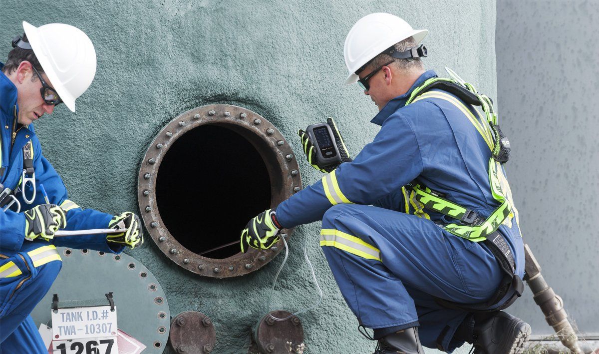 Detectores de gas Honeywell para ambientes confinados