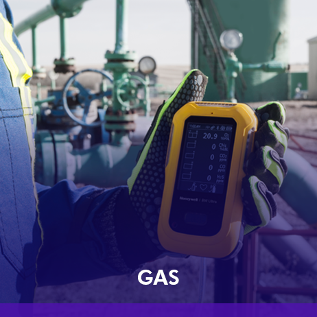 Detectores de gas y explosividad LEL Honeywell