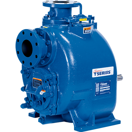 Bomba Gorman-Rupp Serie T distribuida por Soltex
