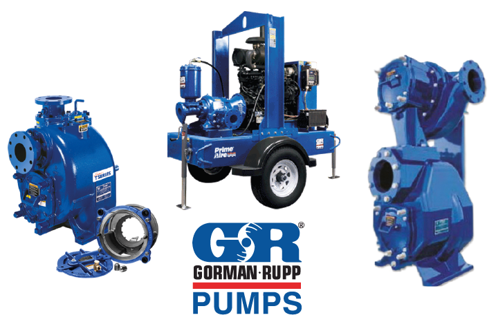 Bombas Gorman-Rupp