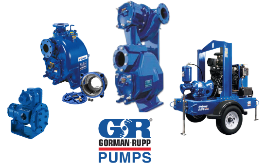 Gorman Rupp Pumps