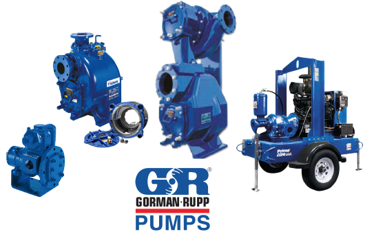 Portafolio de bombas Gorman Rupp Pumps