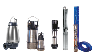 Portfolio bombas Grundfos distribuido por Soltex
