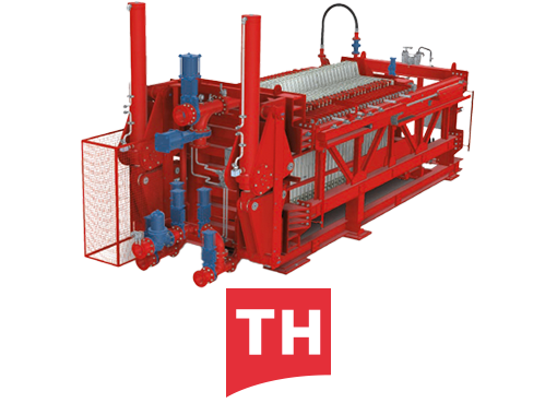 Filtros y equipos TH filters distribuidas por SOLTEX