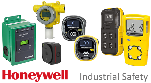 Detectores de gas Honeywell